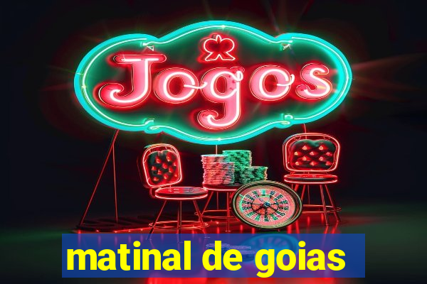 matinal de goias